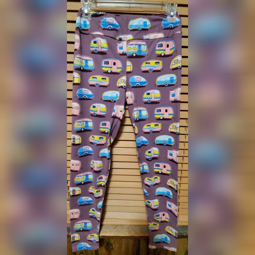 Fabulegs Camper Leggings